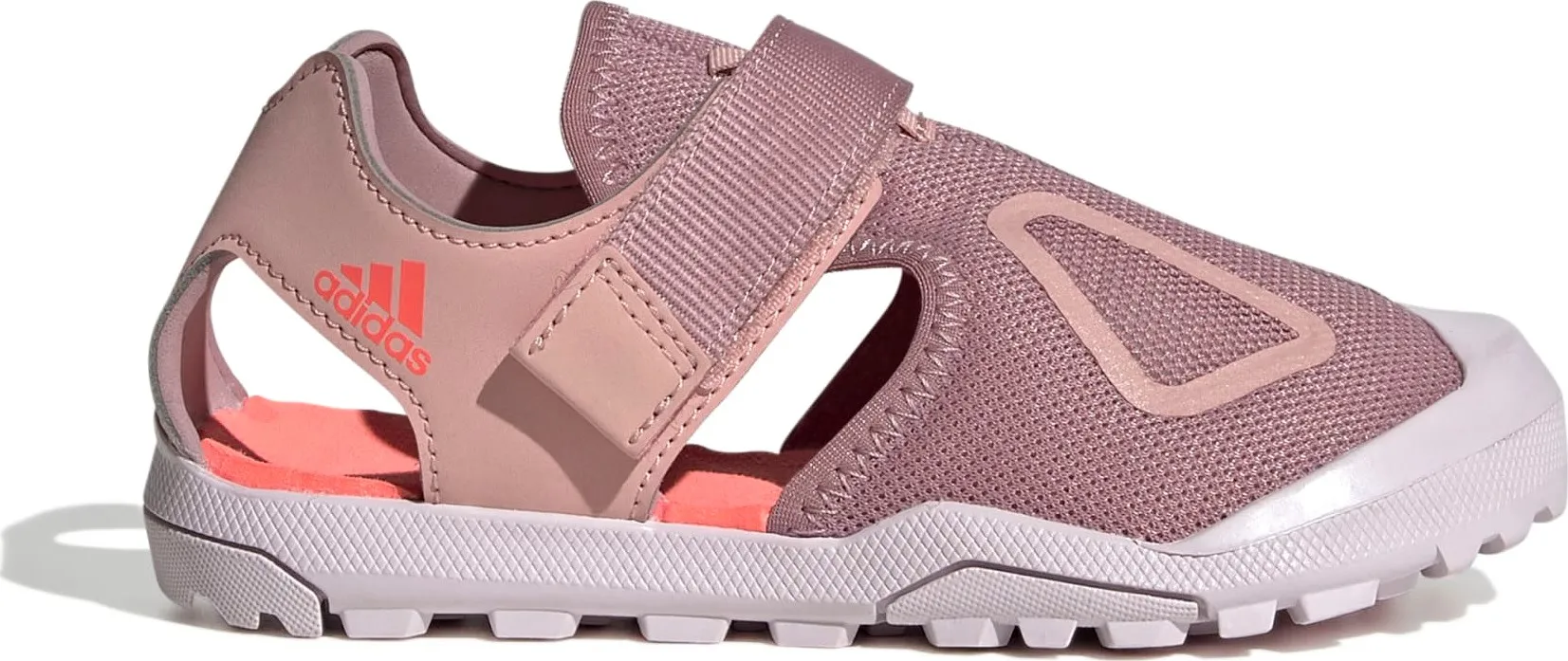 Adidas Kids&#x27; Captain Toey 2.0 Sandals Wonmau/Magmau/Turbo | Buy Adidas Kids&#x27; Captain Toey 2.0 Sandals Wonmau/Magmau/Turbo here | Outnorth