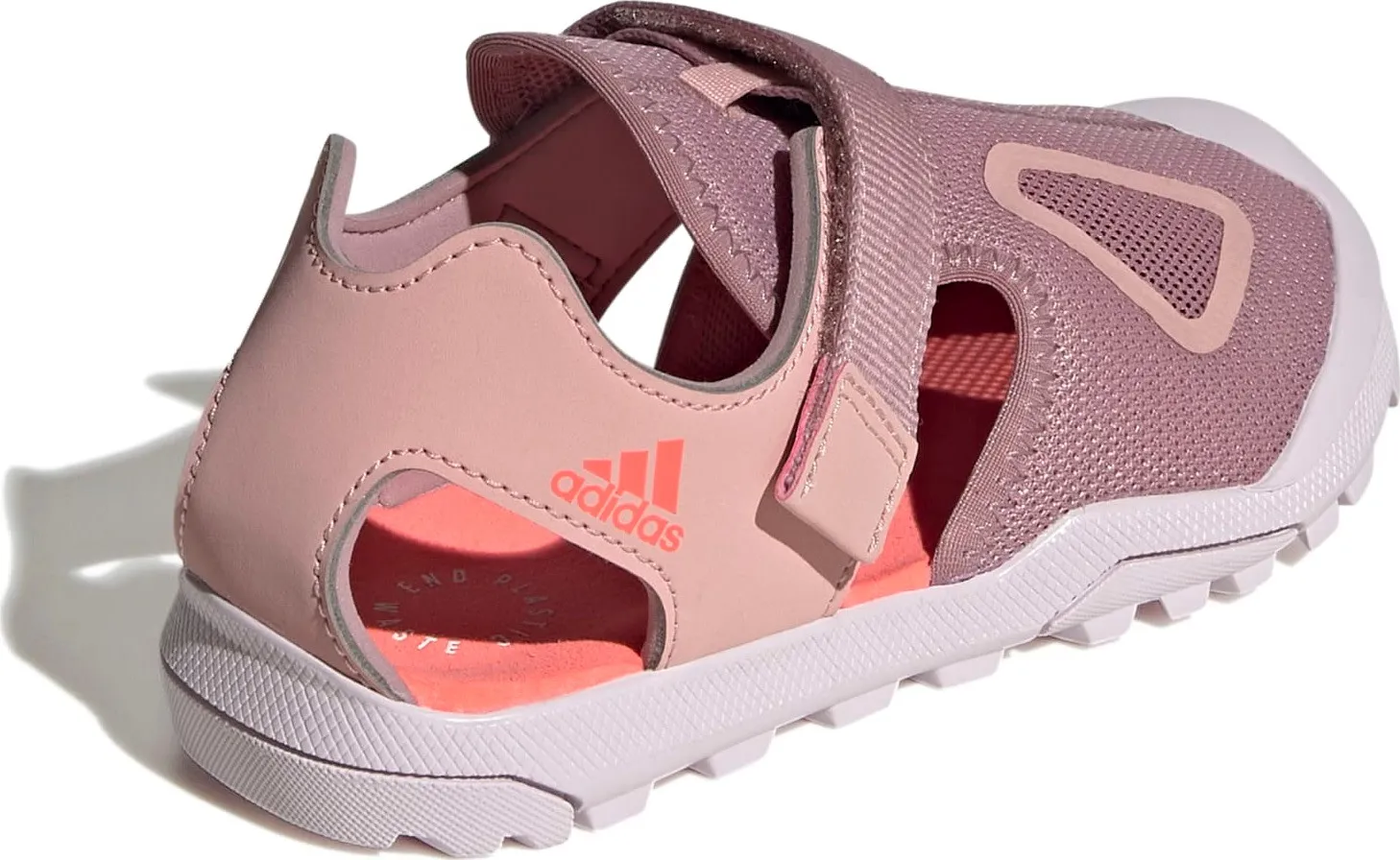 Adidas Kids&#x27; Captain Toey 2.0 Sandals Wonmau/Magmau/Turbo | Buy Adidas Kids&#x27; Captain Toey 2.0 Sandals Wonmau/Magmau/Turbo here | Outnorth