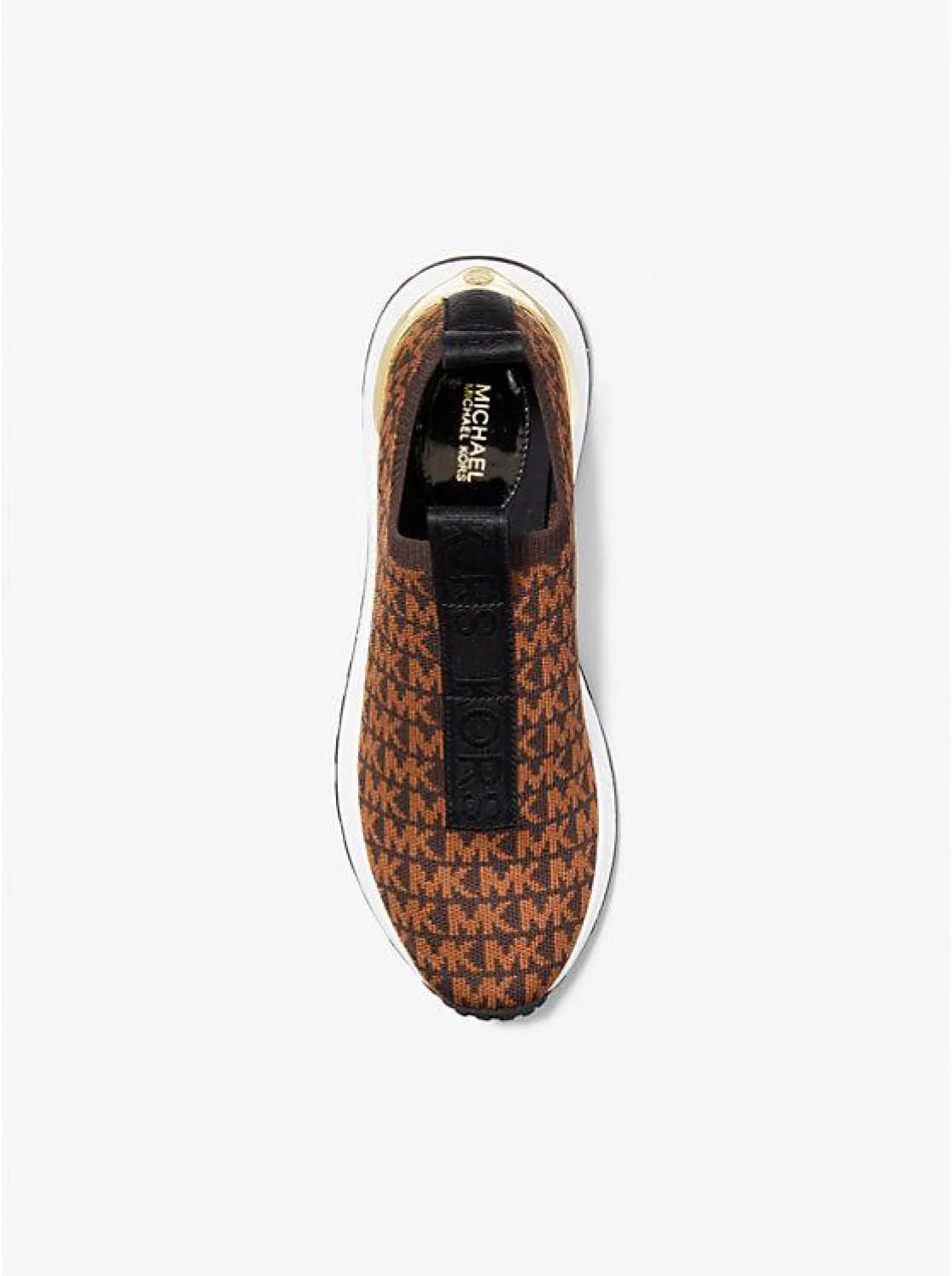 Bodie Logo Jacquard Slip-On Trainer