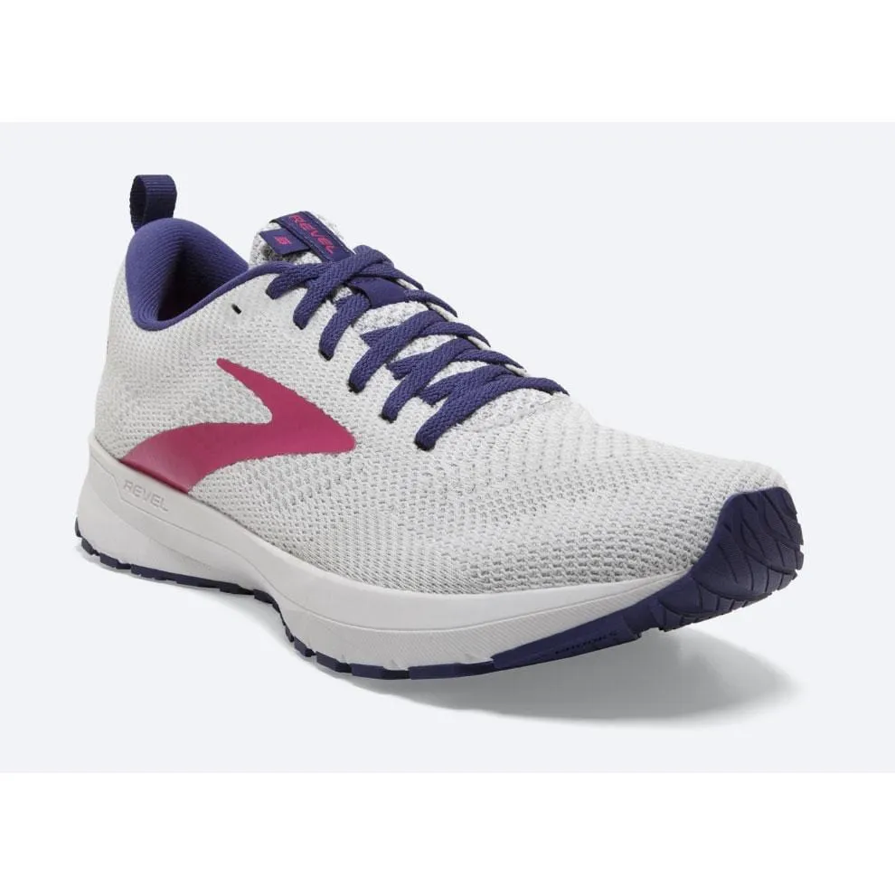 Optimized title: Womens Brooks Revel 5 Performance Running Shoes