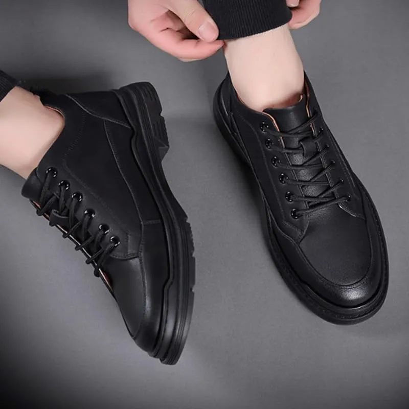 Casual Business Oxford Dress Shoes for Men Comfortable Lightweight Breathable Walking Shoes