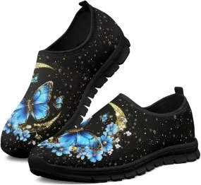 Casual Sneakers for Women Women's Slip on Shoes Casual Sneakers Loafers Low Top Running Shoes for Daily Walking