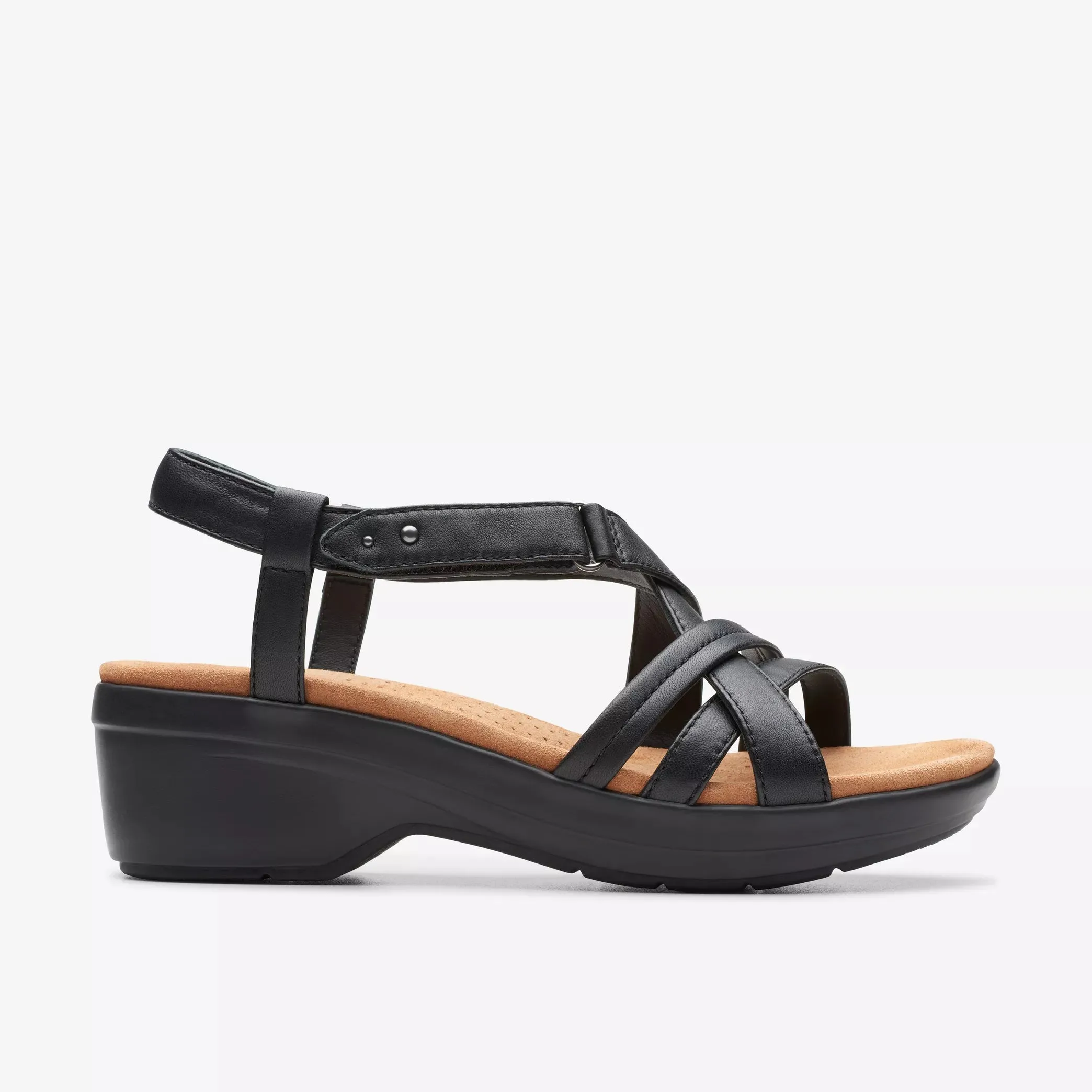 Clarks Tuleah May Black 77379