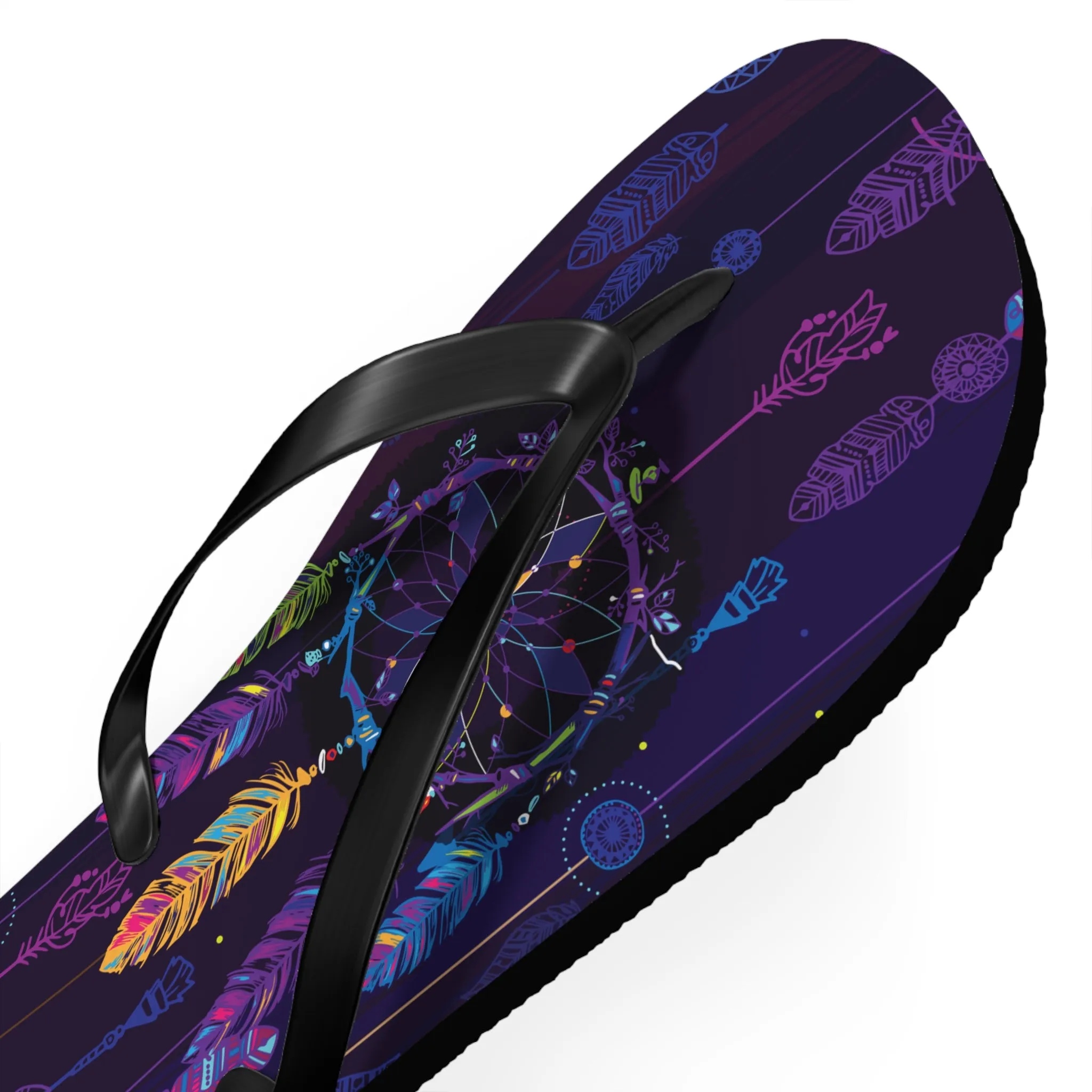 Dream Catcher - Unisex Flip Flops