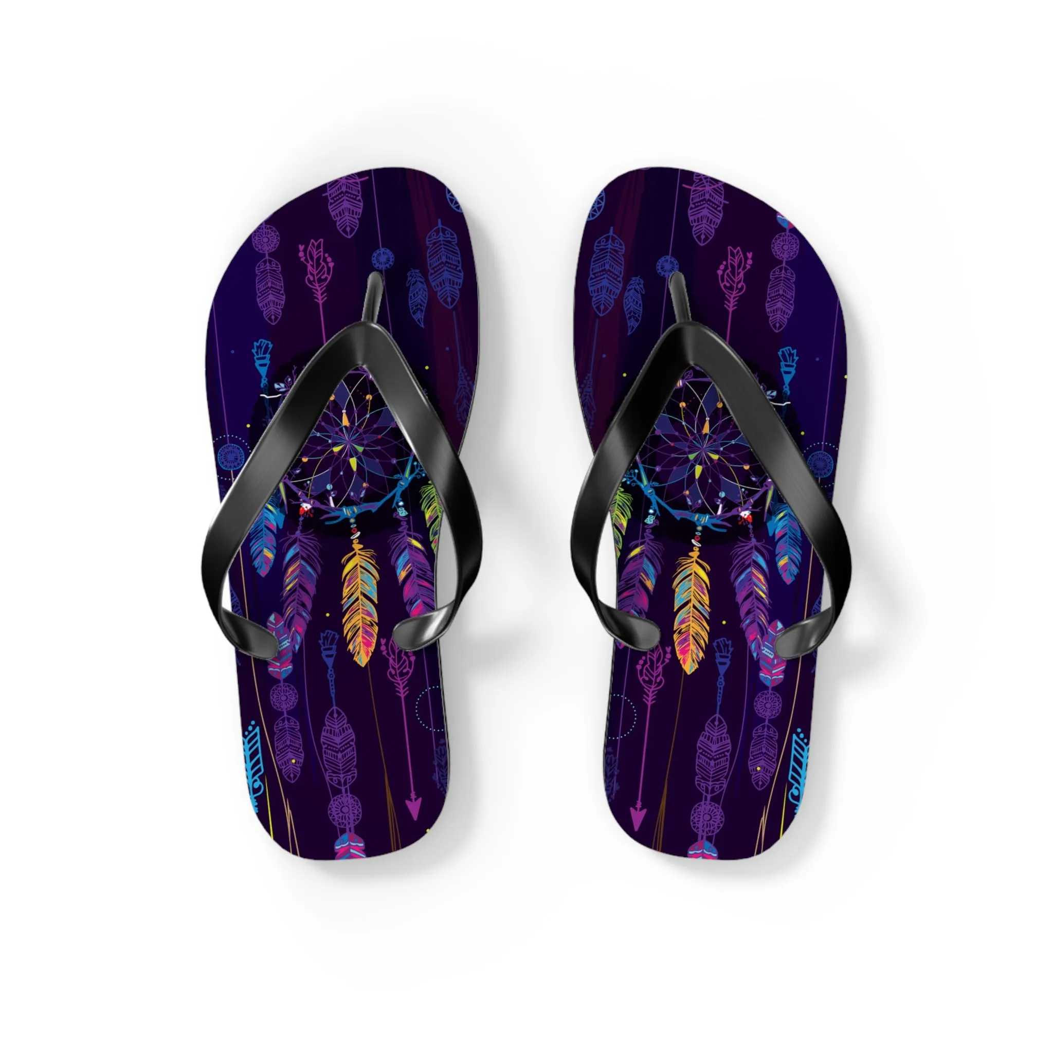 Dream Catcher - Unisex Flip Flops
