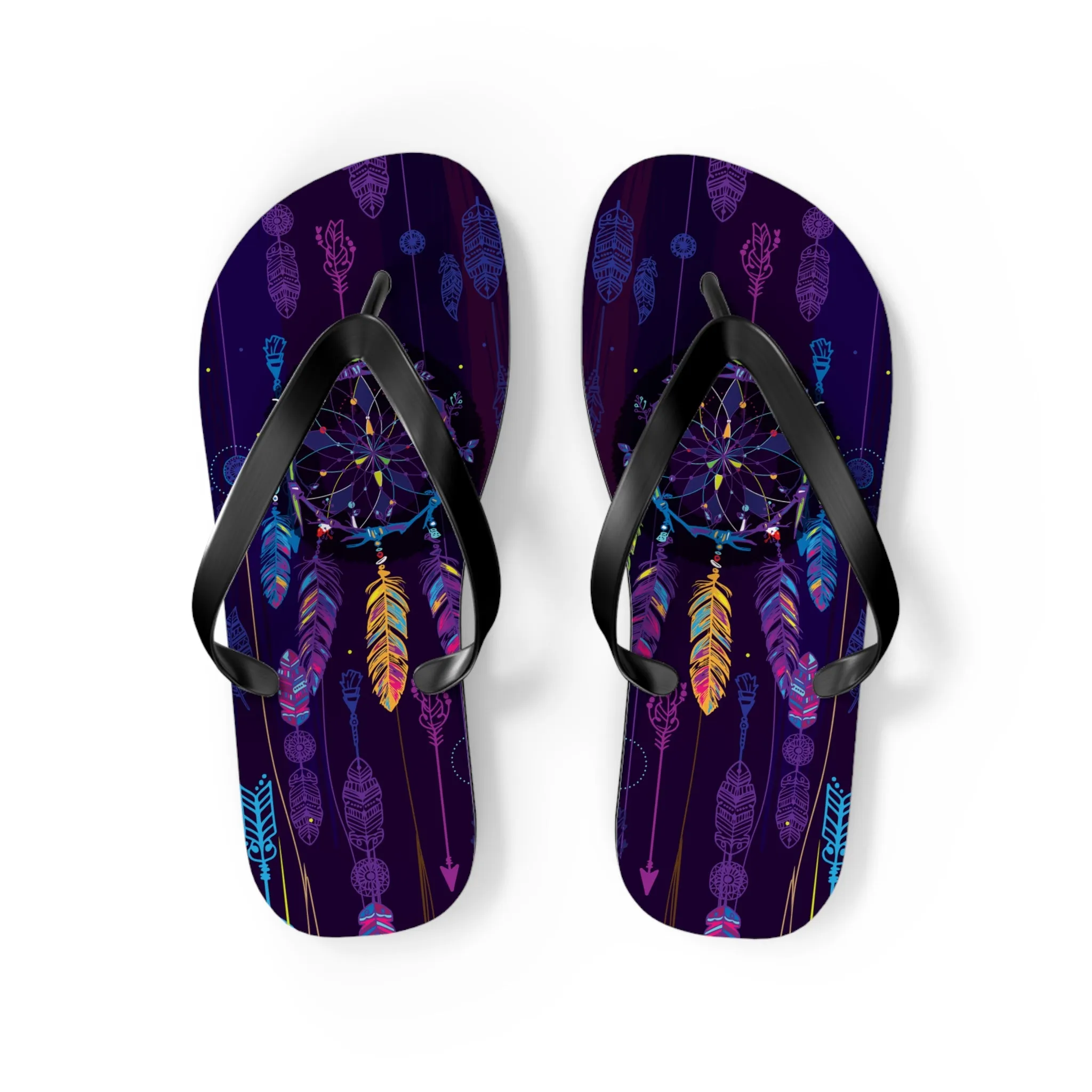 Dream Catcher - Unisex Flip Flops