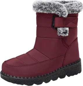 Dress Booties for Women Performance Warm Snow Boots Weather Comfortable And Boot Warmer