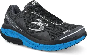 G-DEFY Mighty Walk Men’s Orthopedic Walking Shoe | VersoShock Technology for Pain Associated with Running | Prolonged Standing | Arch Support | Diabetic Shoes | Wide Shoes | Free Custom Orthotic