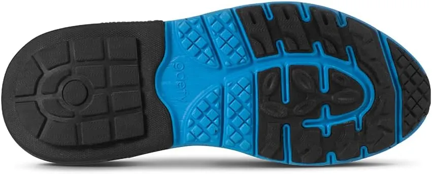 G-DEFY Mighty Walk Men’s Orthopedic Walking Shoe | VersoShock Technology for Pain Associated with Running | Prolonged Standing | Arch Support | Diabetic Shoes | Wide Shoes | Free Custom Orthotic