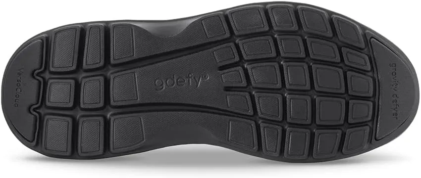 G-DEFY XLR8 Men’s Supportive Running Shoe | VersoShock Technology for Pain Associated with Prolonged Standing or Walking | Arch Support | Diabetic Shoes | Wide Shoes | Free Custom Orthotic