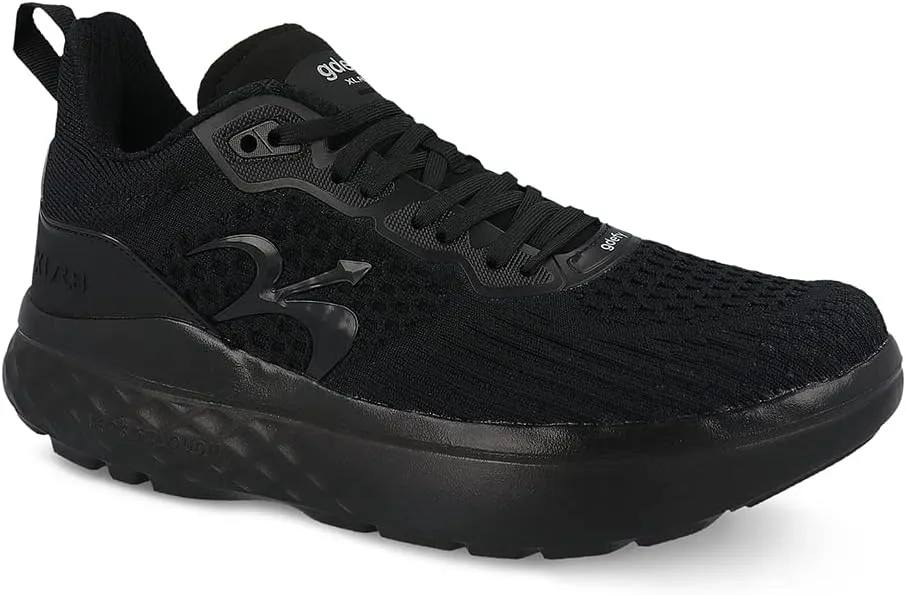 G-DEFY XLR8 Men’s Supportive Running Shoe | VersoShock Technology for Pain Associated with Prolonged Standing or Walking | Arch Support | Diabetic Shoes | Wide Shoes | Free Custom Orthotic
