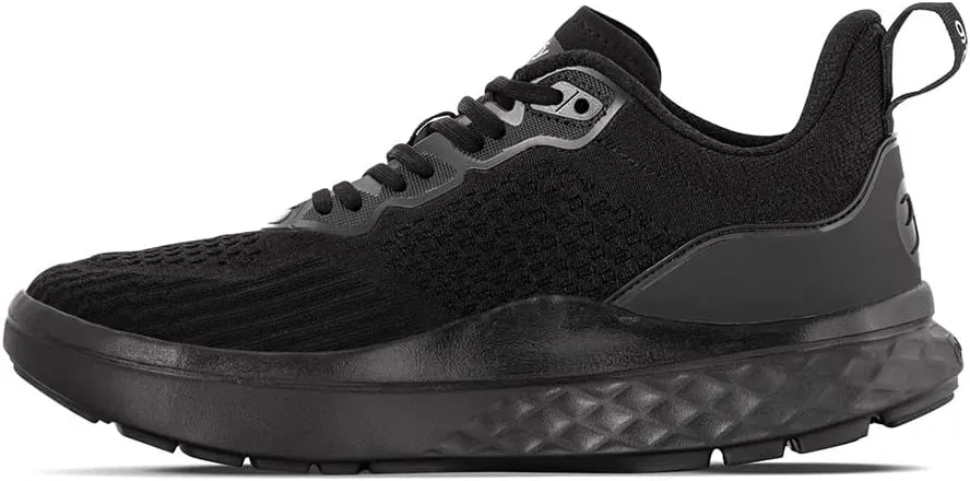 G-DEFY XLR8 Men’s Supportive Running Shoe | VersoShock Technology for Pain Associated with Prolonged Standing or Walking | Arch Support | Diabetic Shoes | Wide Shoes | Free Custom Orthotic