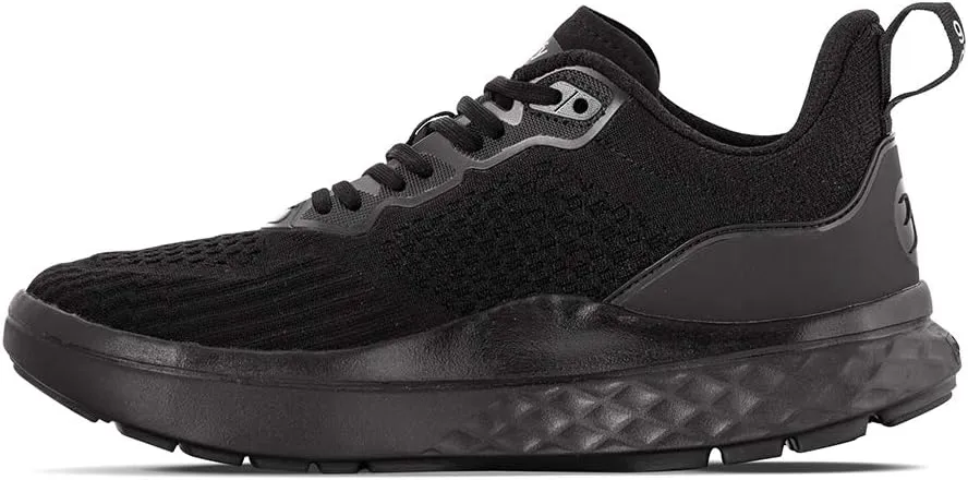 G-DEFY XLR8 Men’s Supportive Running Shoe | VersoShock Technology for Pain Associated with Prolonged Standing or Walking | Arch Support | Diabetic Shoes | Wide Shoes | Free Custom Orthotic