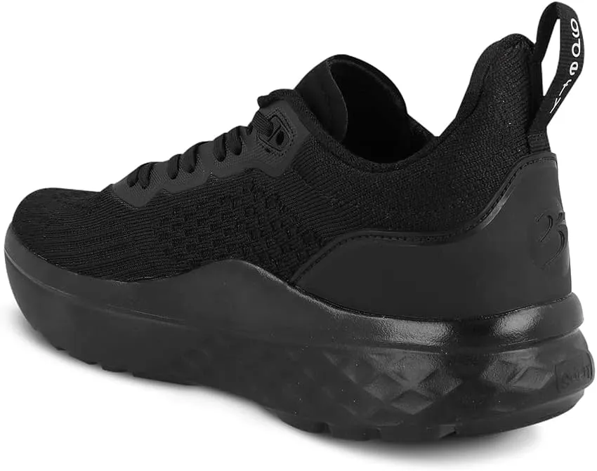G-DEFY XLR8 Men’s Supportive Running Shoe | VersoShock Technology for Pain Associated with Prolonged Standing or Walking | Arch Support | Diabetic Shoes | Wide Shoes | Free Custom Orthotic