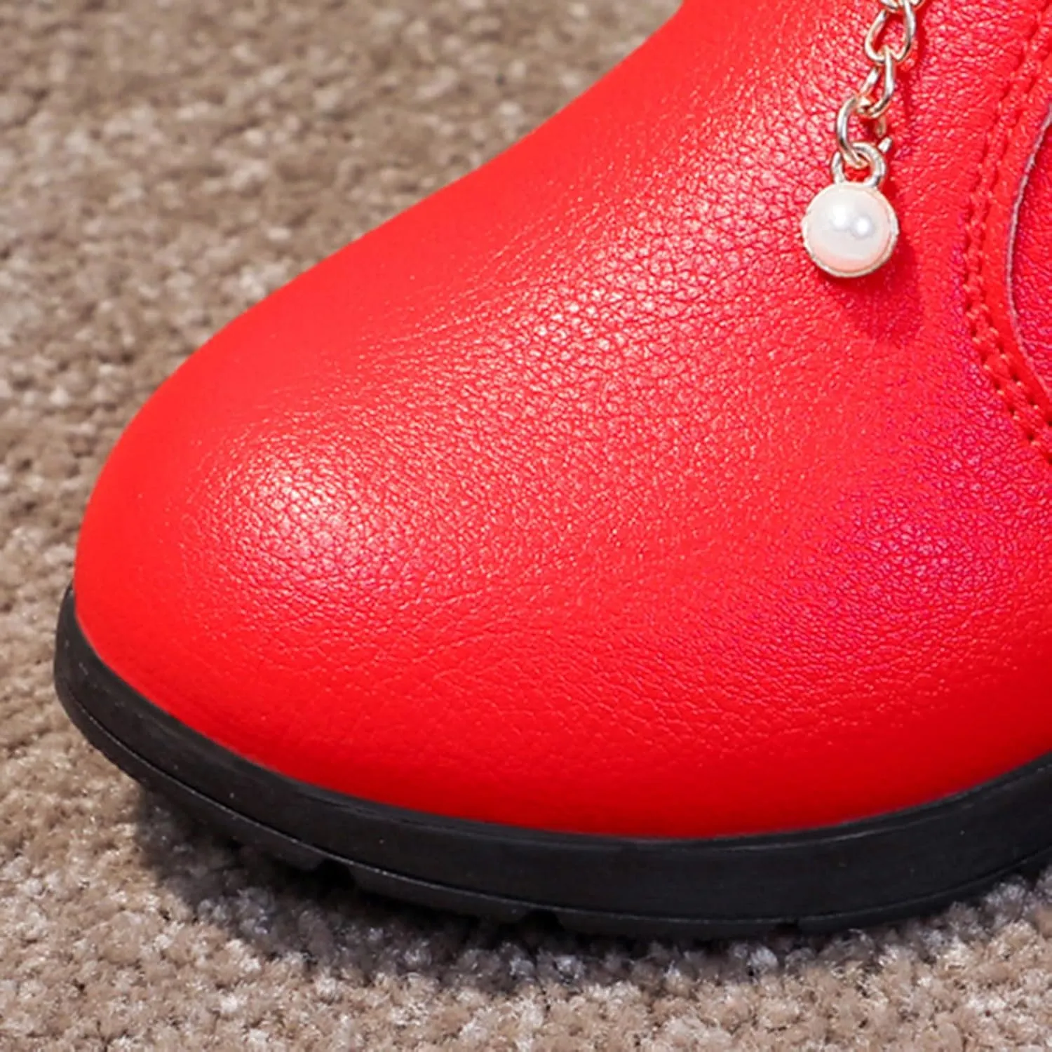 Girls Shoes Fashion Flower Short Boots Non Slip Breathable Boots Girls Shoes Ankle Boots for Rain Boots Girl Toddler 6
