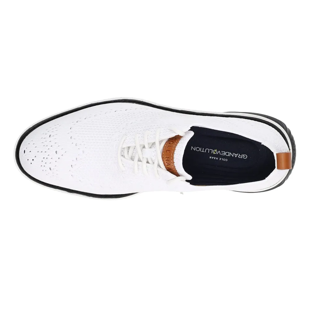 Grand Evolution Perforated Lace Up Sneakers