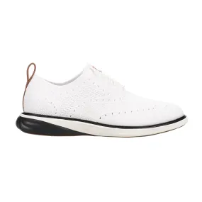 Grand Evolution Perforated Lace Up Sneakers