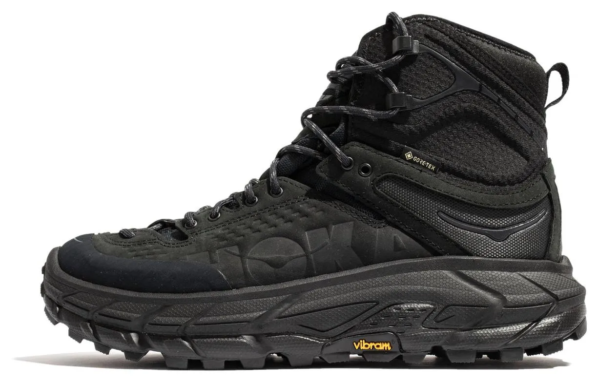 Hoka One One Tor Ultra Hi Gore-Tex Unisex Sneakers, Black