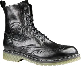 John Doe Sixty Budapest XTM Women's Motorcycle Shoes, Black