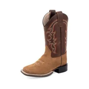 Kid's Old West Tan Roughout BSC1987