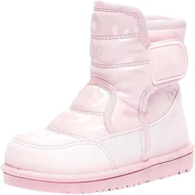 Kids Winter Snow Shoes Fr ining Ankle Boots Water Proof Outdoor Slip On Booties Sneaker Comfortable Warm Shoes