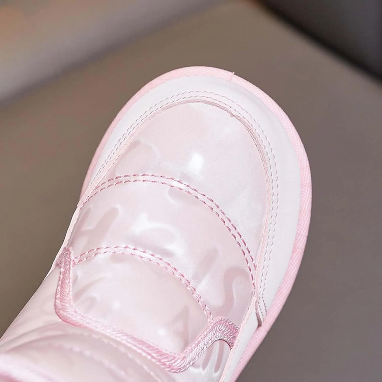 Kids Winter Snow Shoes Fr ining Ankle Boots Water Proof Outdoor Slip On Booties Sneaker Comfortable Warm Shoes