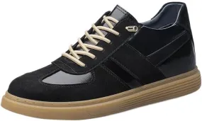 Men's Dress Sneakers Casual Lace up Oxford Formal Shoes Business Casual Comfortable Walking Shoes