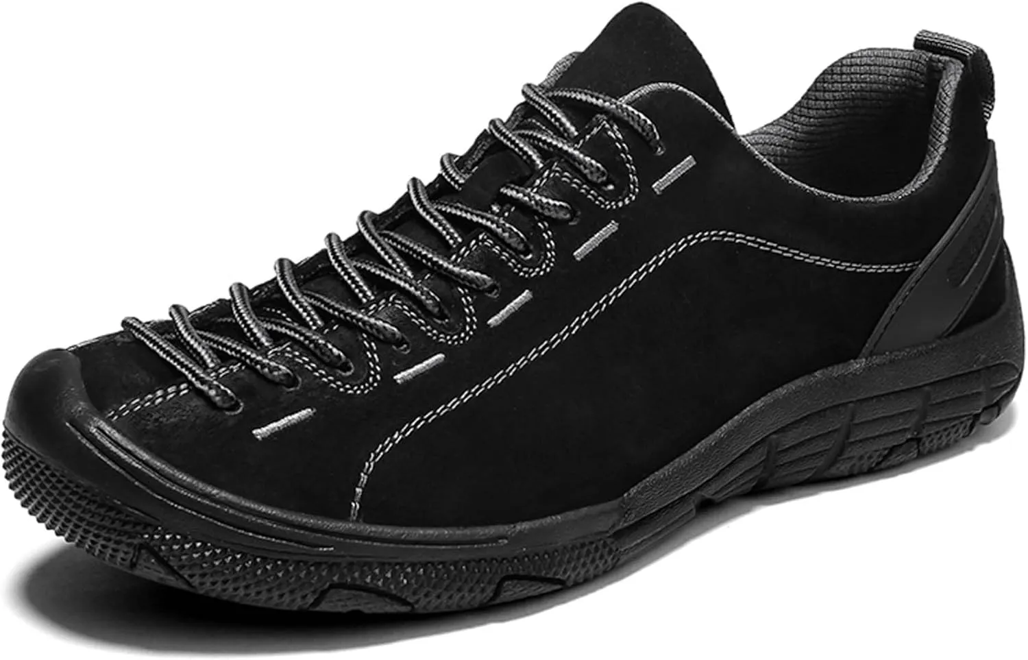 Men's Retro Casual Leather Shoes Classic Lightweight Comfortable for Driving Riding Walking Shoes, Derby Men's Business Dress Shoes Round Toe Dance Shoes