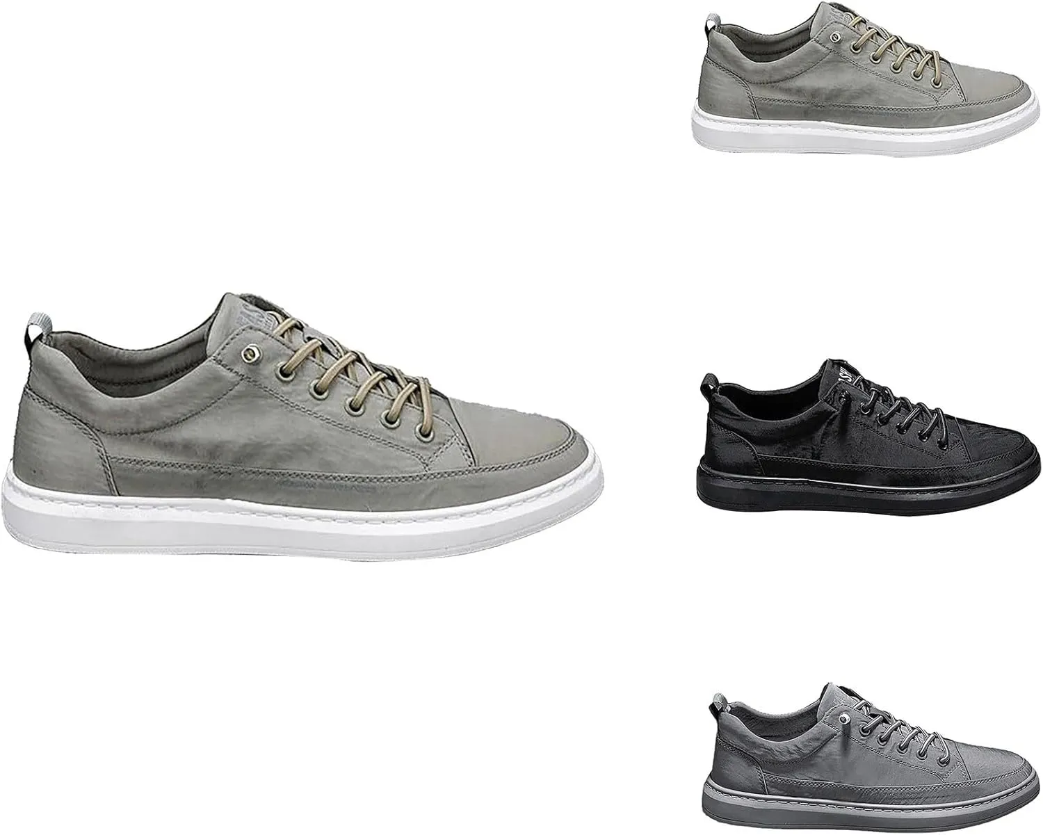 Mens Slip On Sneakers Wide Width Non Slip Shoes Mules for Women Flats Comfortable & Lightweight Loafers for Women Wide Womens Sneakers Wide Width