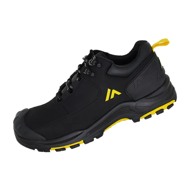 Microfiber Leather Safety Shoes for Men (GH-041)