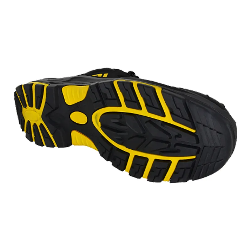 Microfiber Leather Safety Shoes for Men (GH-041)