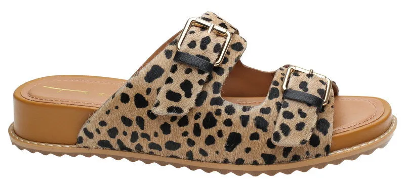Moema Honey Sandal Cheetah