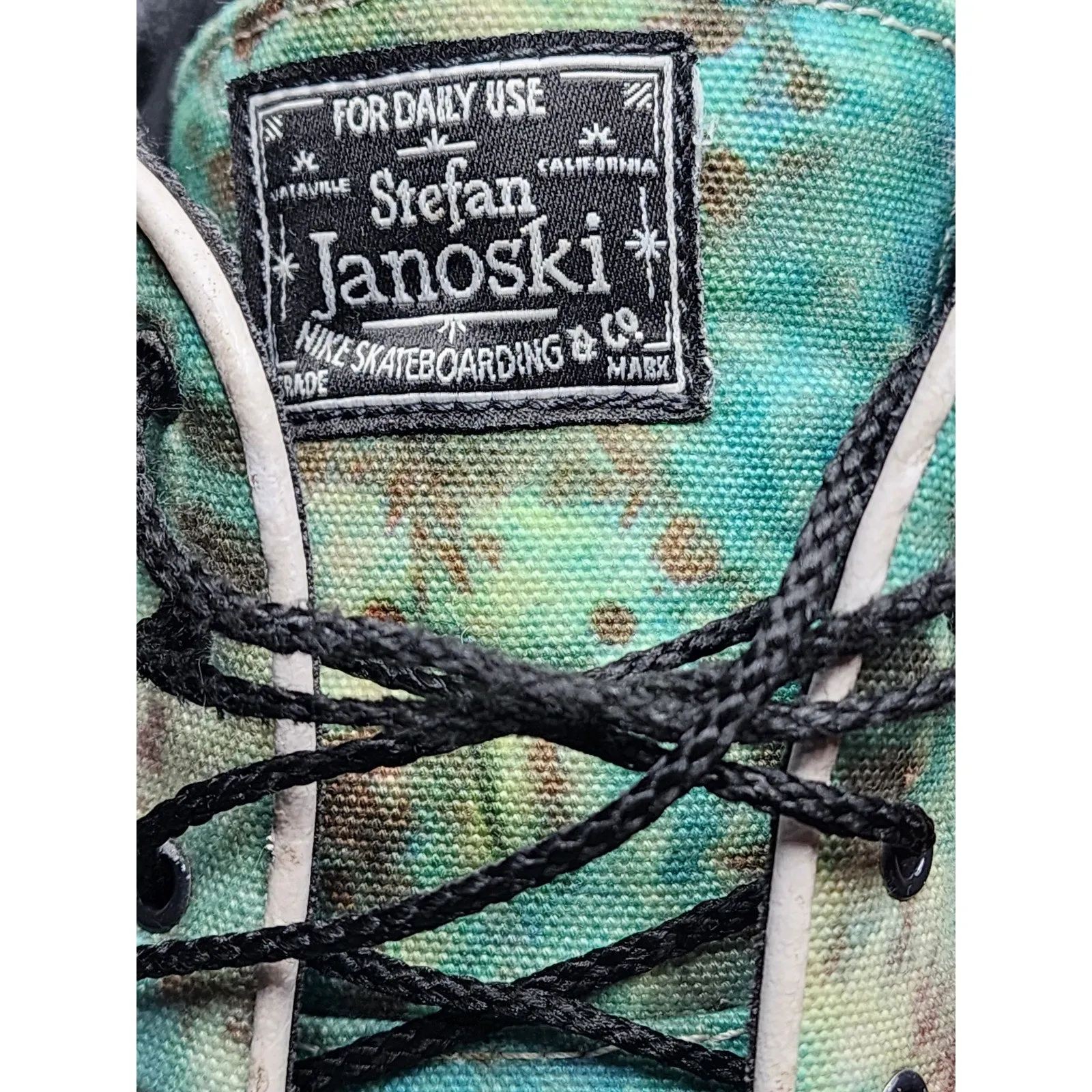 Nike Skateboarding Shoes Stefan Janoski Men 10 Low Top Sneakers Urban Streetwear