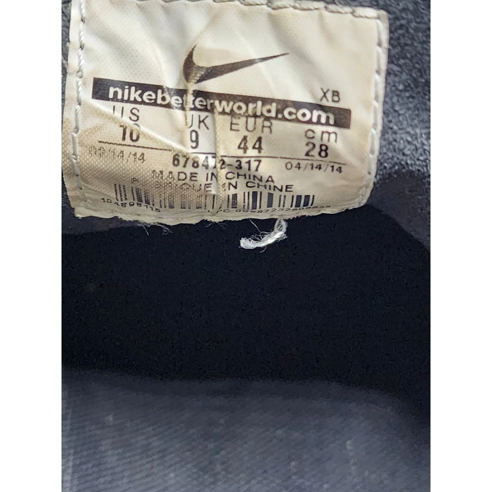Nike Skateboarding Shoes Stefan Janoski Men 10 Low Top Sneakers Urban Streetwear