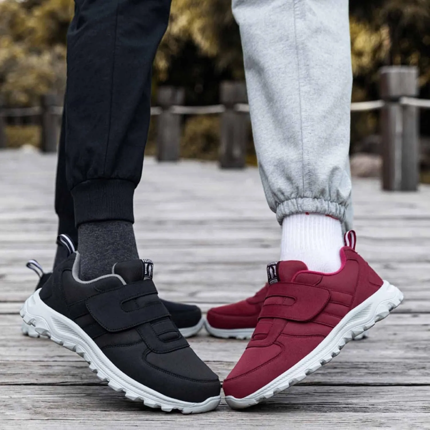 Outdoor Jogging Sneaker for Men Comfortable Lightweight Casual Walking Shoe Casual Soft Flat Soled Walking Shoes