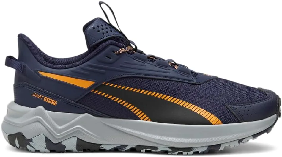 PUMA Mens Extend Lite Trail Trail Running Sneakers Shoes - Blue - Size 8 M