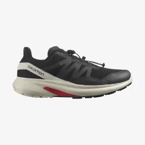 Salomon Hypulse Mens Trail Running Shoes - Black/Rainy Day