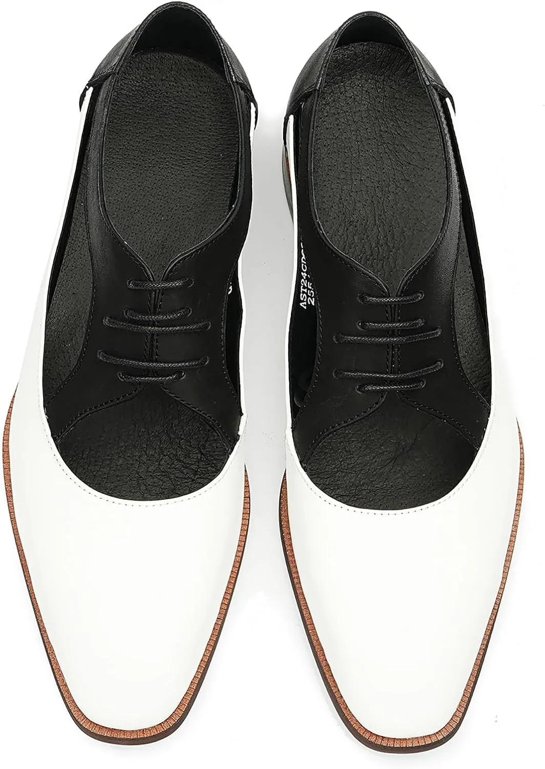 Santimon Mens Sandals Formal Dress Oxfords Business Casual Fashion Breathable Lace Up Leather Summer Shoes for Men