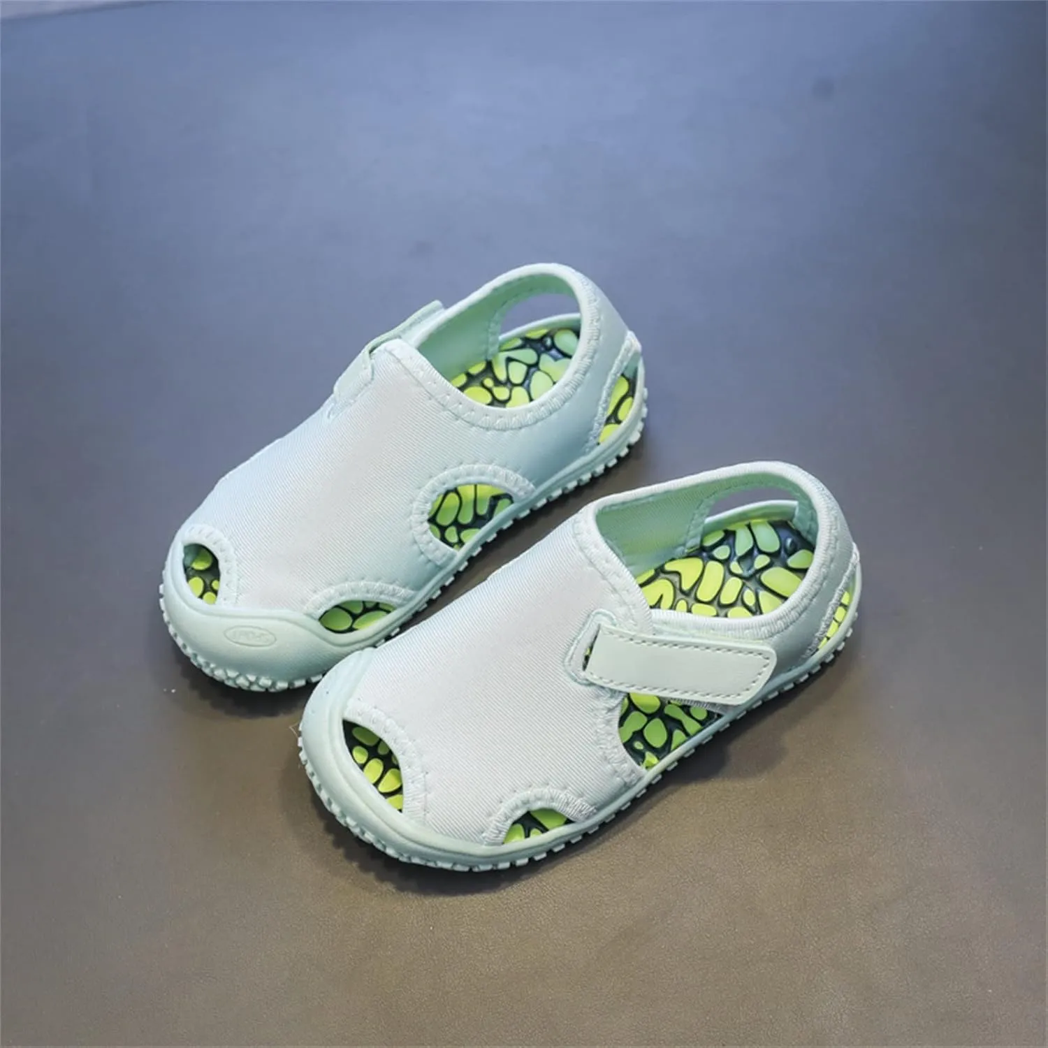 sfdgfhyf Little Kid Comfortable Shoes Baby Shoes Fashionable Casual Sandals Flat Toddler Comfortable Soft Casual Toddler