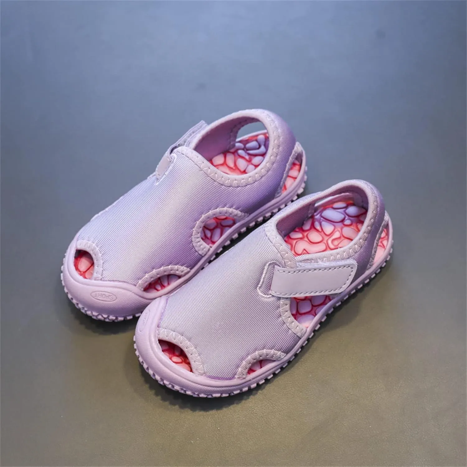 sfdgfhyf Little Kid Comfortable Shoes Baby Shoes Fashionable Casual Sandals Flat Toddler Comfortable Soft Casual Toddler
