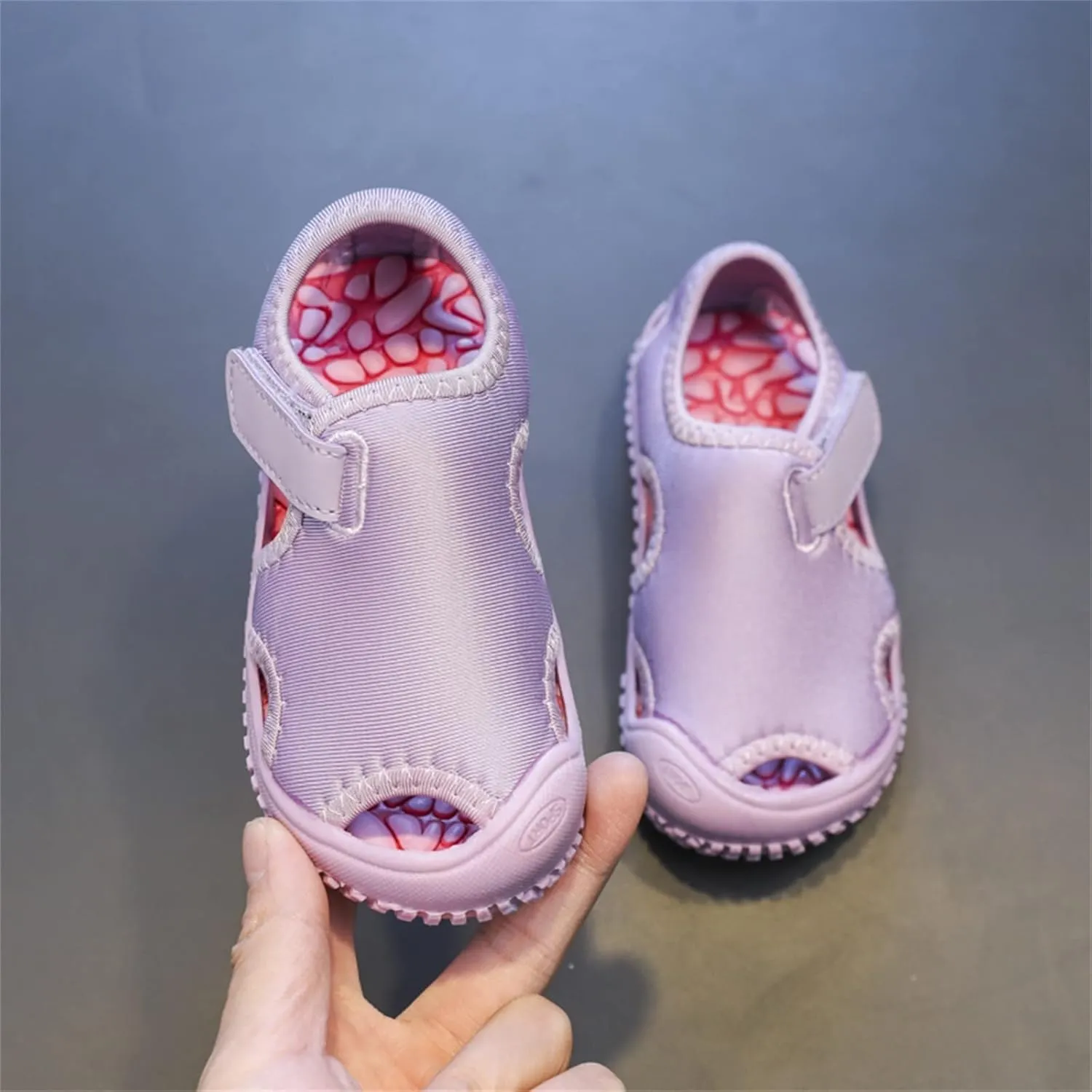 sfdgfhyf Little Kid Comfortable Shoes Baby Shoes Fashionable Casual Sandals Flat Toddler Comfortable Soft Casual Toddler