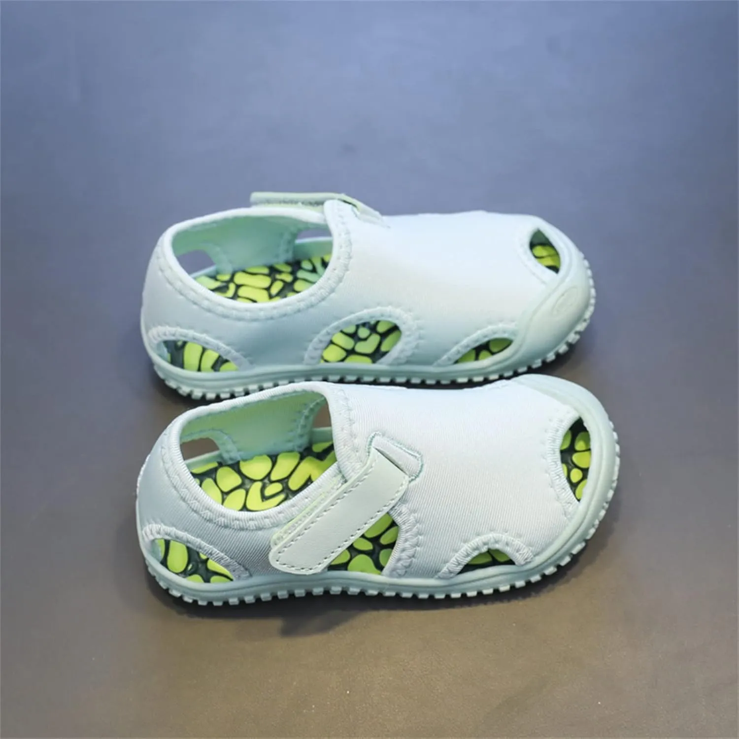 sfdgfhyf Little Kid Comfortable Shoes Baby Shoes Fashionable Casual Sandals Flat Toddler Comfortable Soft Casual Toddler