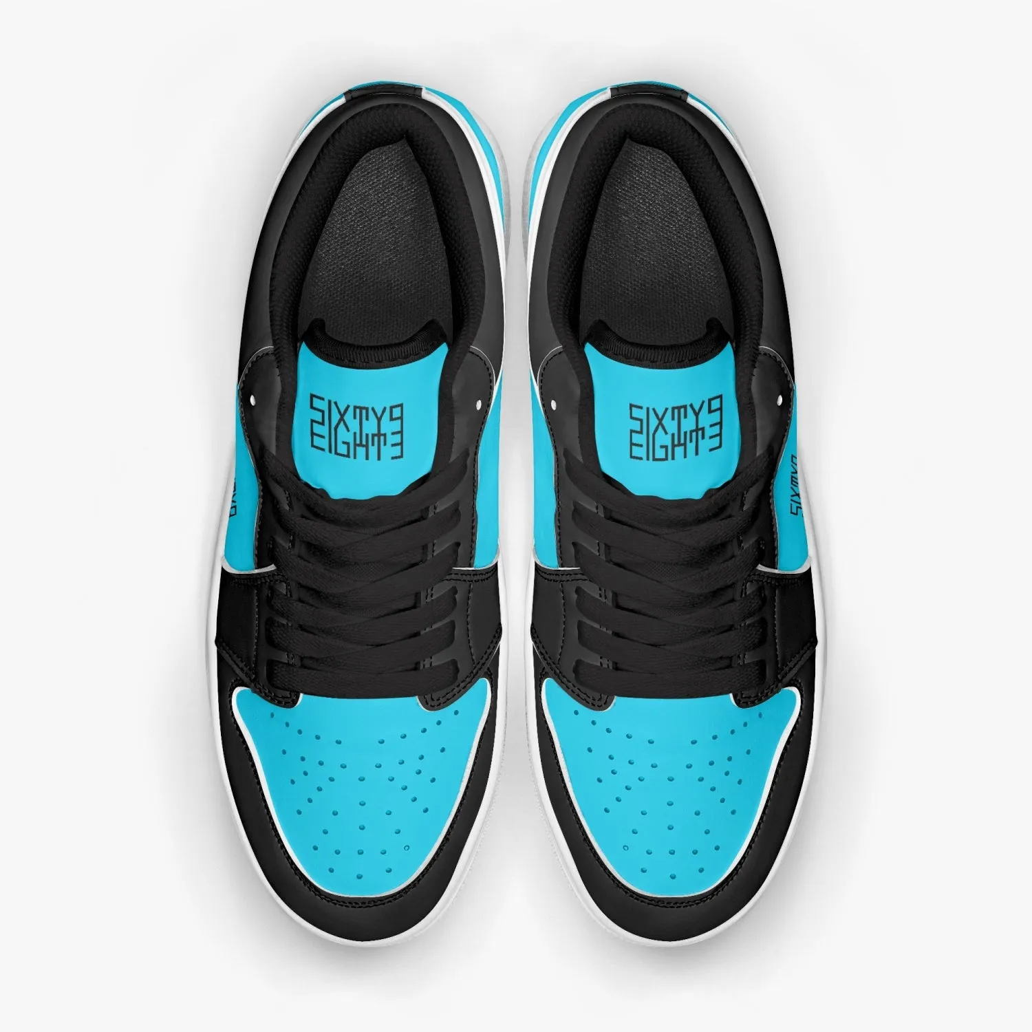 Sixty Eight 93 Logo Black BAB SENTLT1 Shoes