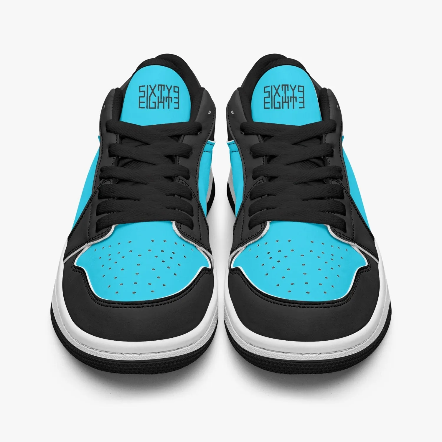 Sixty Eight 93 Logo Black BAB SENTLT1 Shoes