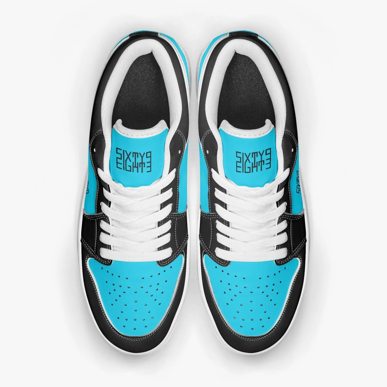 Sixty Eight 93 Logo Black BAB SENTLT1 Shoes