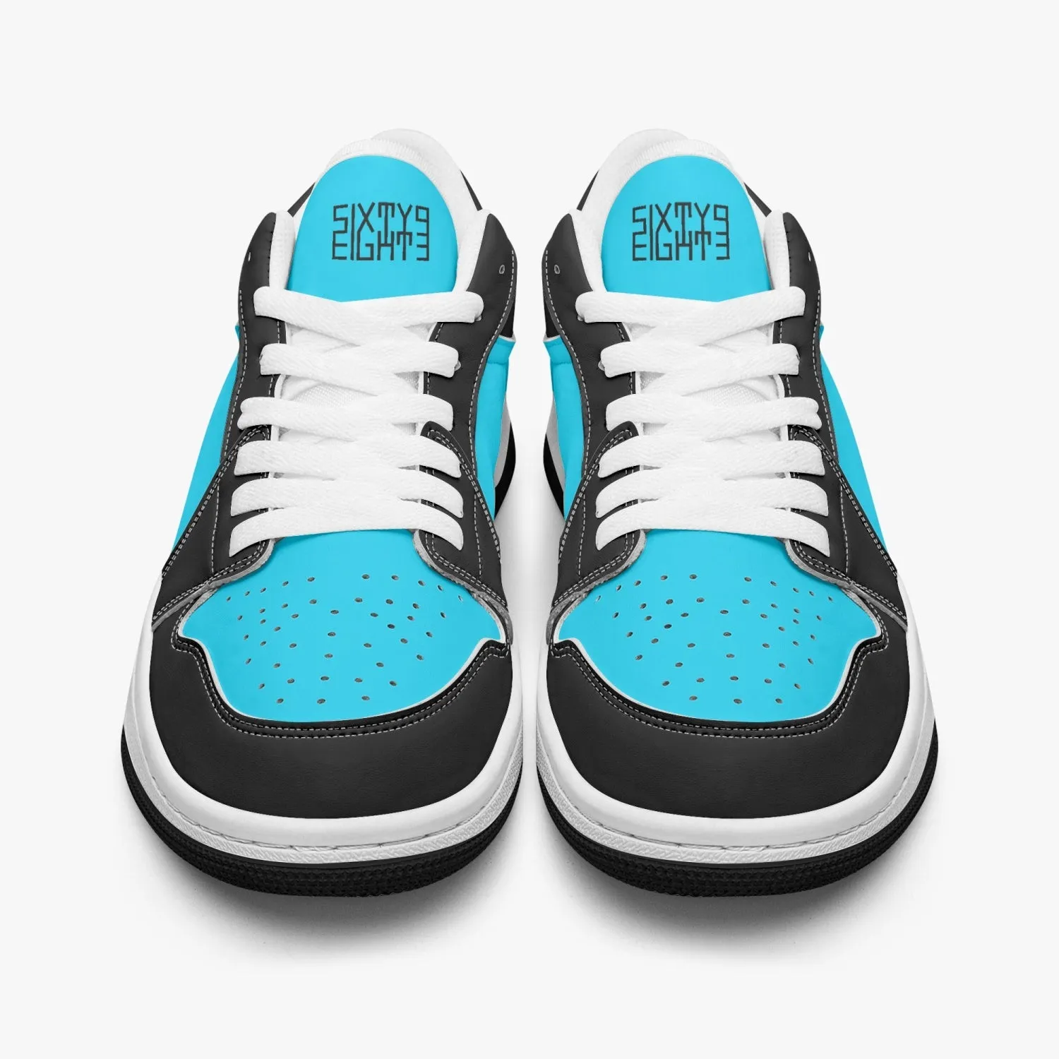 Sixty Eight 93 Logo Black BAB SENTLT1 Shoes