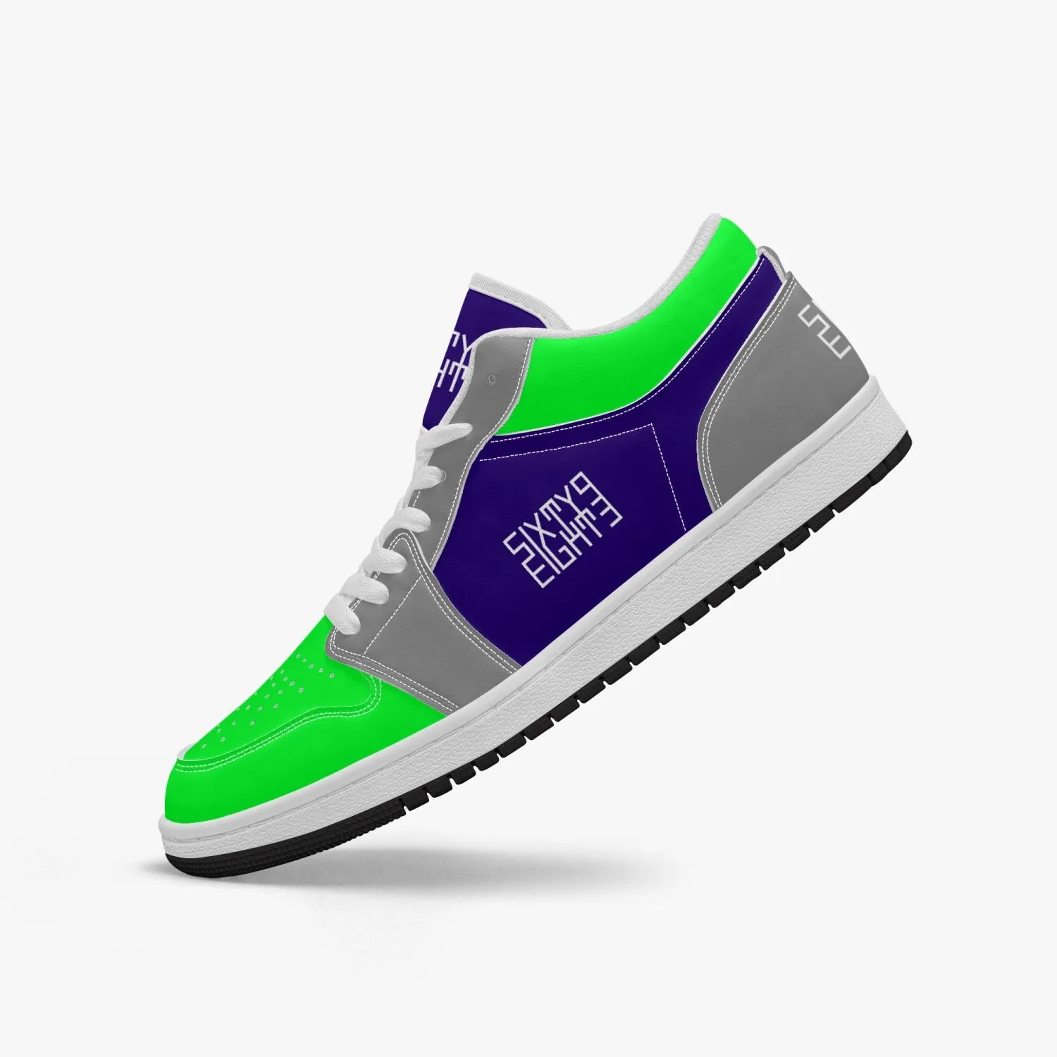 Sixty Eight 93 Logo White DBGLG SENTLT1 Shoes