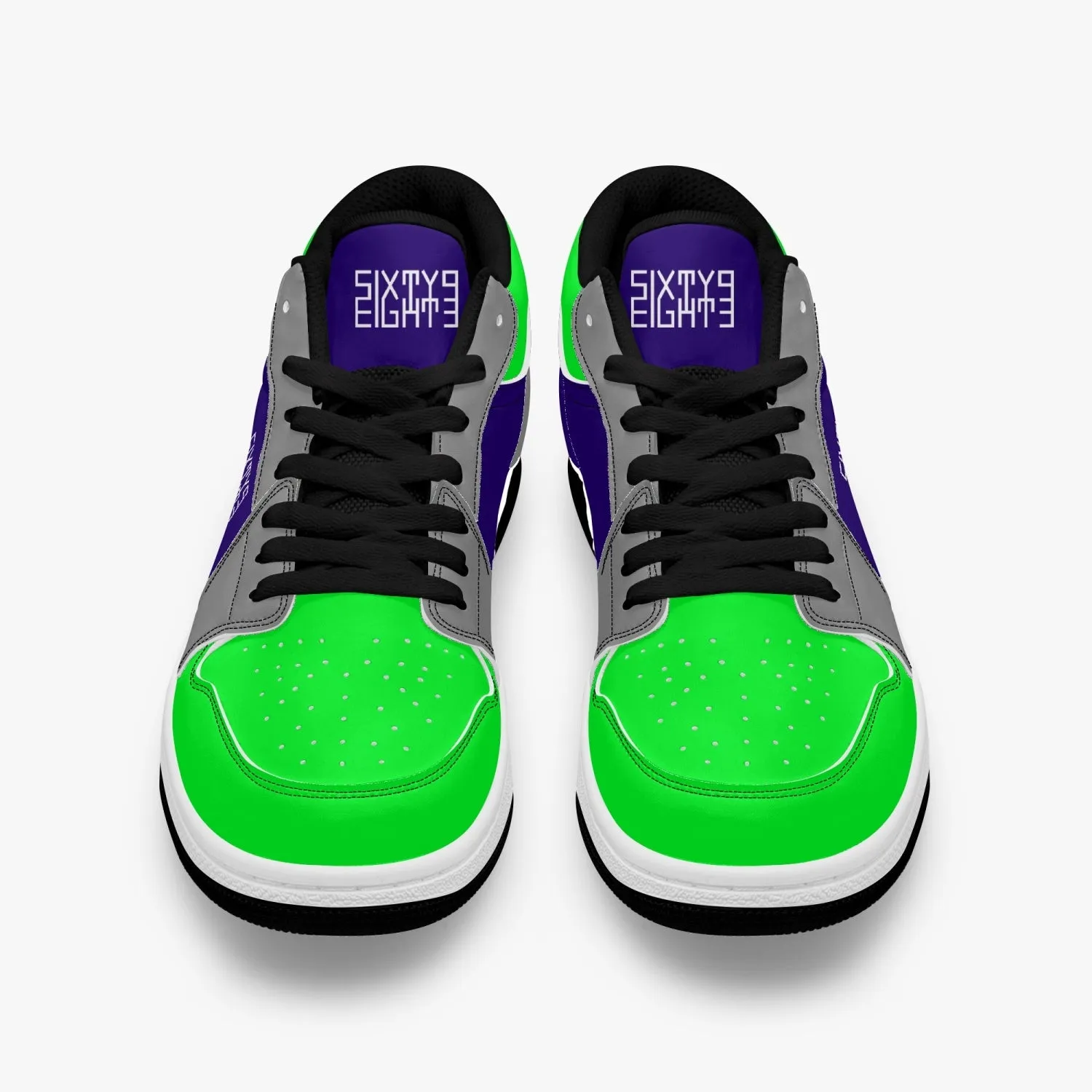 Sixty Eight 93 Logo White DBGLG SENTLT1 Shoes