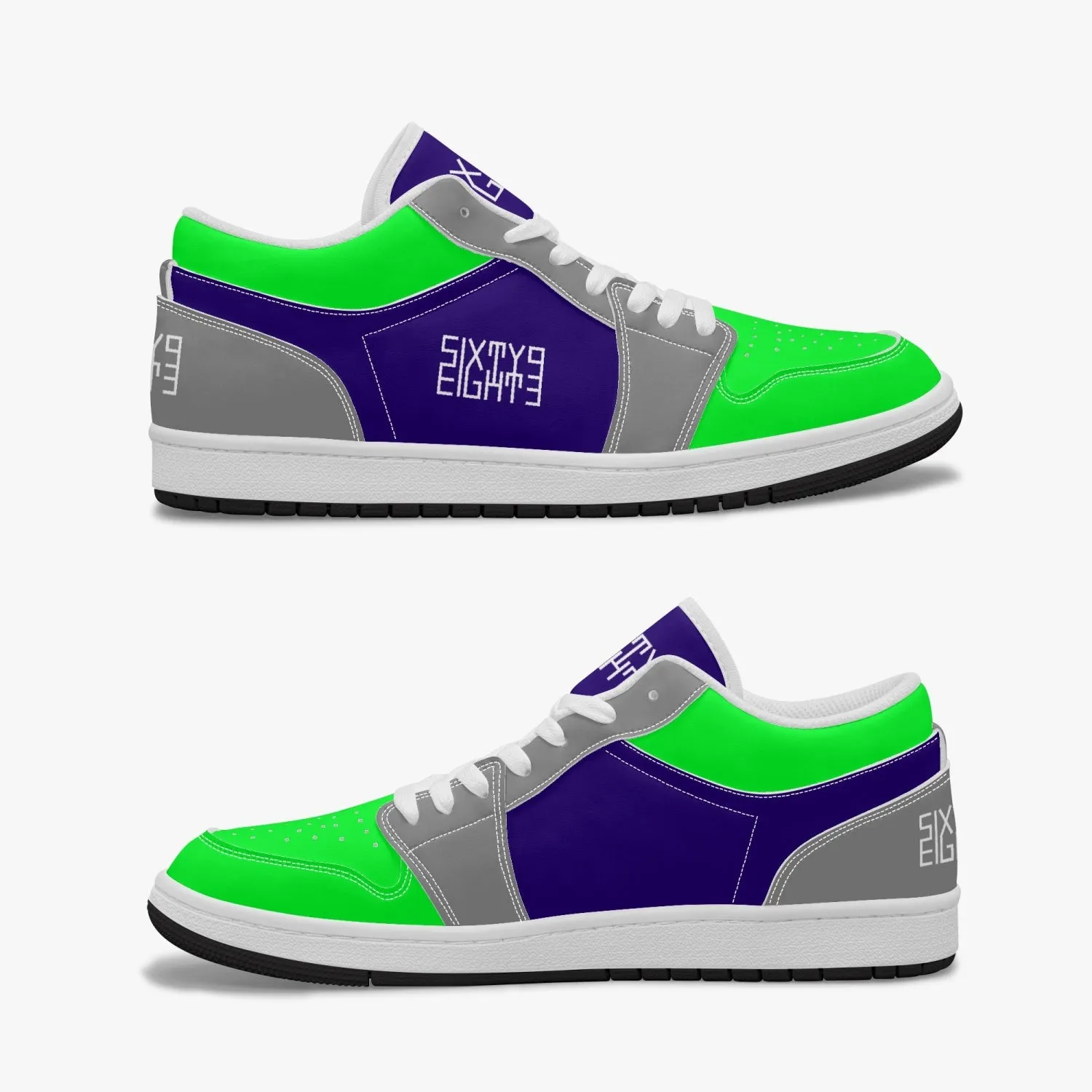 Sixty Eight 93 Logo White DBGLG SENTLT1 Shoes