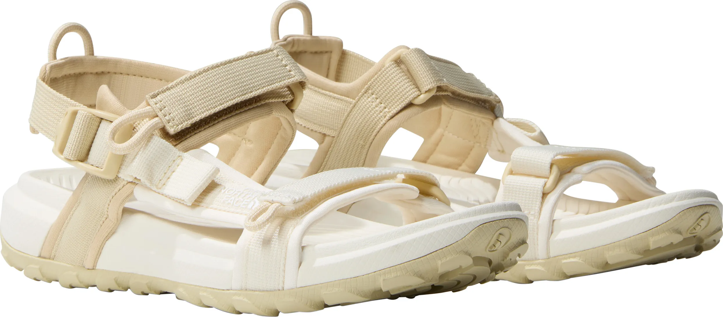 The North Face Women&#x27;s Explore Camp Sandals White Dune/Gravel | Buy The North Face Women&#x27;s Explore Camp Sandals White Dune/Gravel here | Outnorth